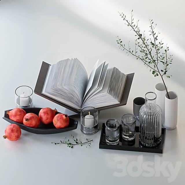 decorative set 3D Models