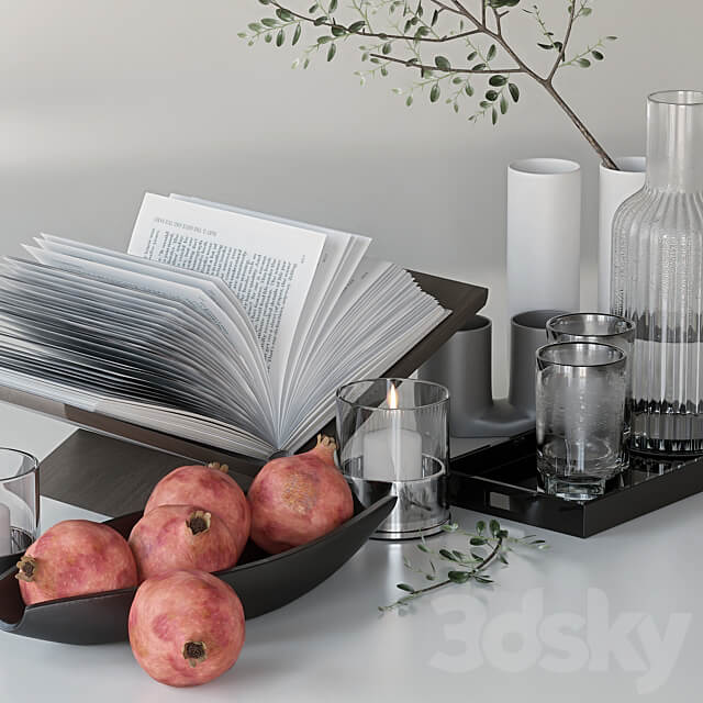 decorative set 3D Models