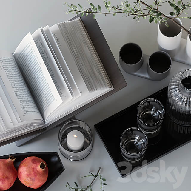 decorative set 3D Models