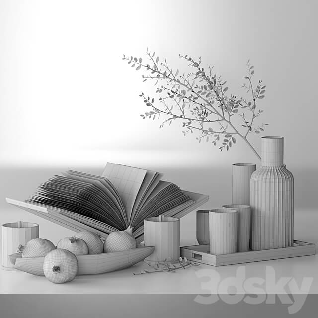decorative set 3D Models