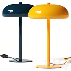 Zara Home Plain Lamp 3D Models 