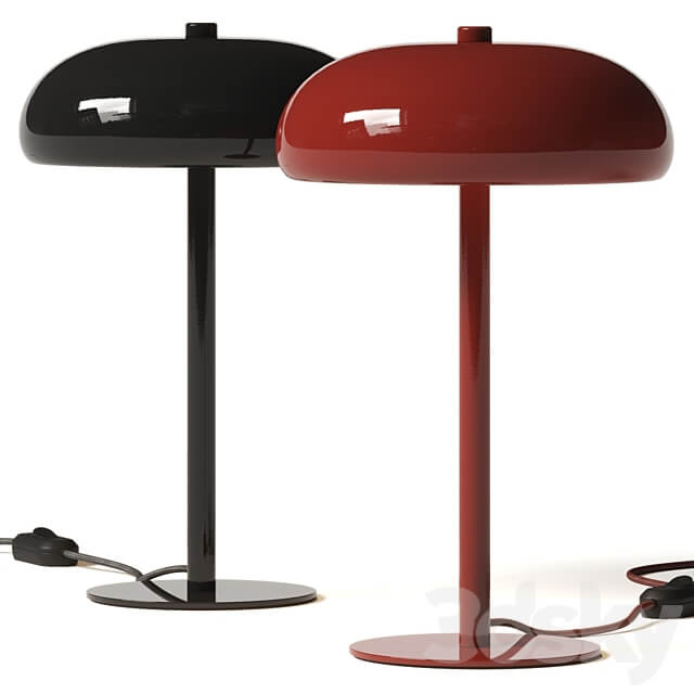 Zara Home Plain Lamp 3D Models