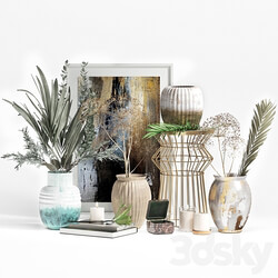 Decoration Set 16 3D Models 