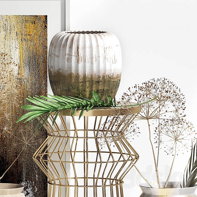 Decoration Set 16 3D Models
