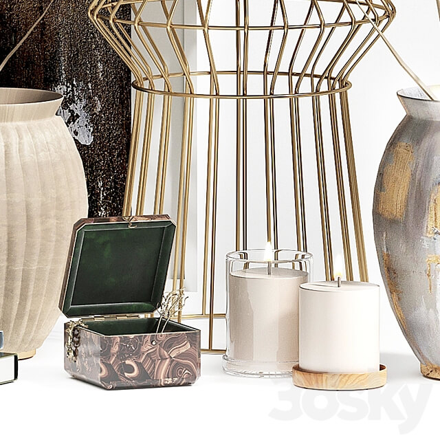 Decoration Set 16 3D Models