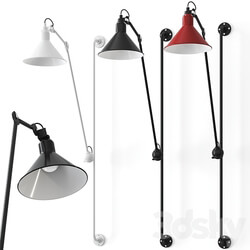 N 214 by Dcw Editions Wall Lamp 3D Models 