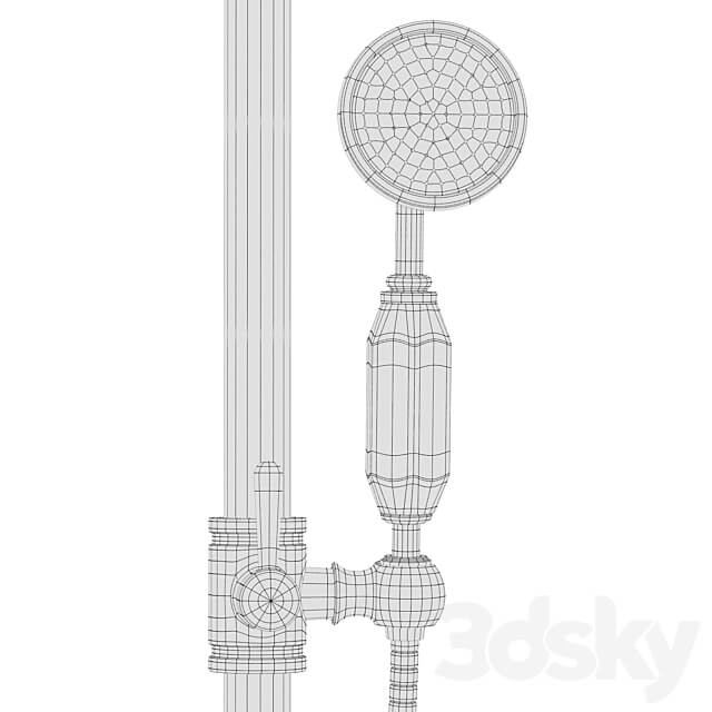 Jacob Delafon CLÉO 1889 shower Faucet 3D Models