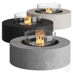 EcoSmart Fire 3D Models 