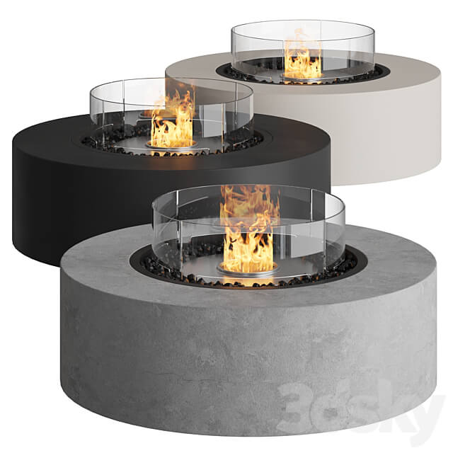 EcoSmart Fire 3D Models