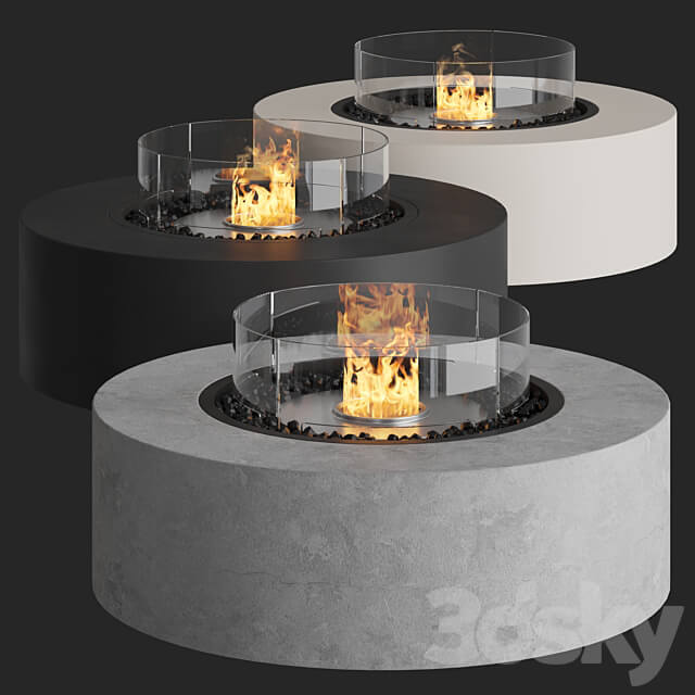 EcoSmart Fire 3D Models