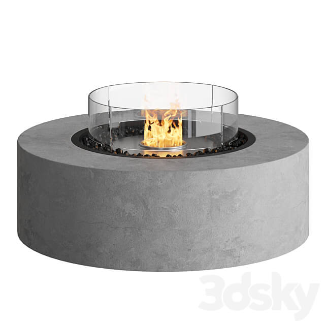 EcoSmart Fire 3D Models