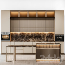 kitchen modern95 Kitchen 3D Models 