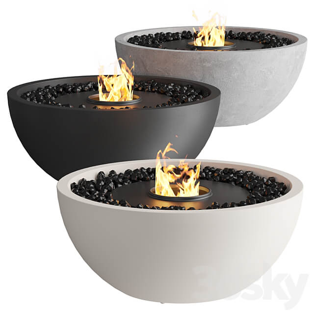 EcoSmart Fire 3D Models