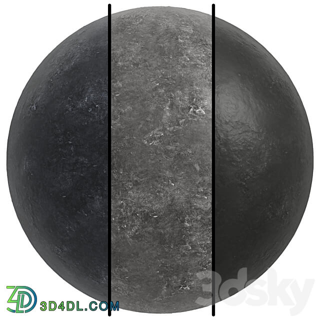 FB224 Decorative finishes 3Mat 4k Seamless Stone 3D Models