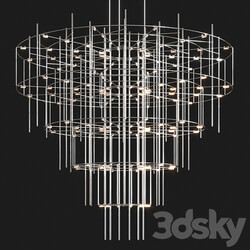 Spy suspension by Quasar Pendant light 3D Models 