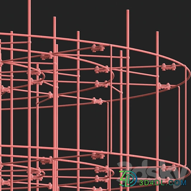 Spy suspension by Quasar Pendant light 3D Models