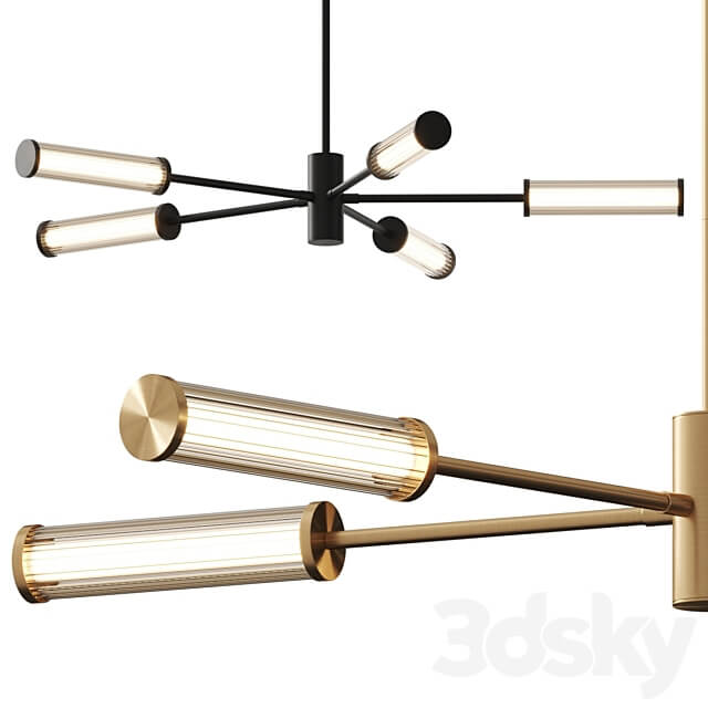 Aromas del Campo Ison Pendant Lamp Pendant light 3D Models