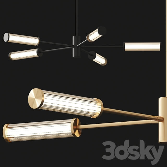 Aromas del Campo Ison Pendant Lamp Pendant light 3D Models
