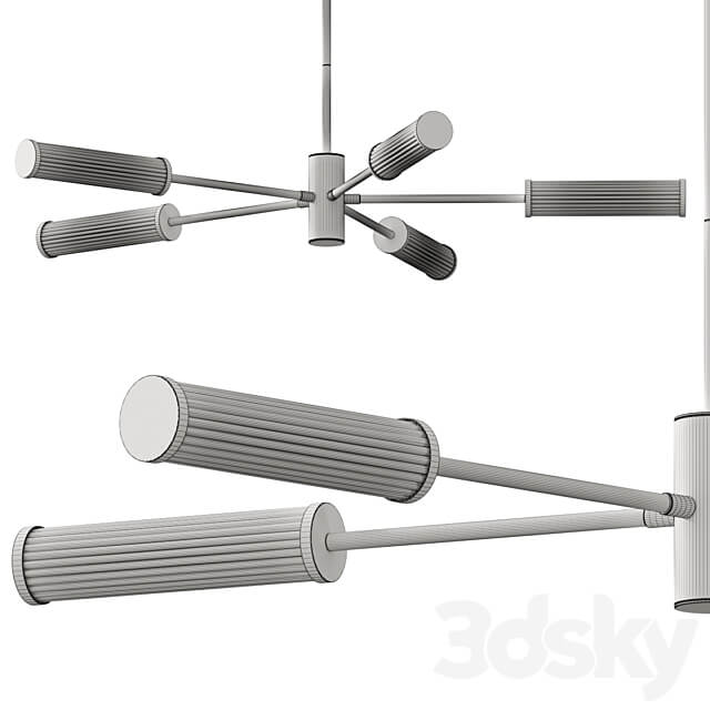 Aromas del Campo Ison Pendant Lamp Pendant light 3D Models