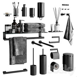 KEUCO PLAN BLACK 3D Models 
