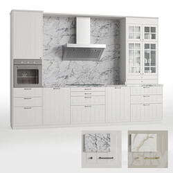 Kitchen Stensund Stensund 126 modules Kitchen 3D Models 