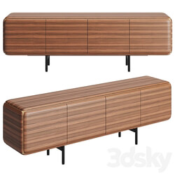 Porada Pebble Sideboard 3D Models 