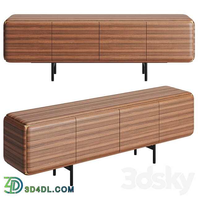 Porada Pebble Sideboard 3D Models