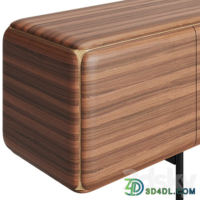 Porada Pebble Sideboard 3D Models