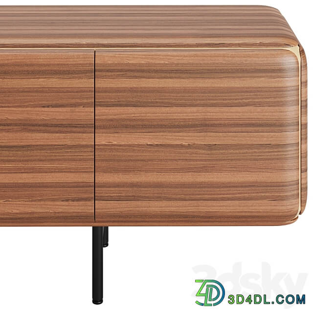 Porada Pebble Sideboard 3D Models