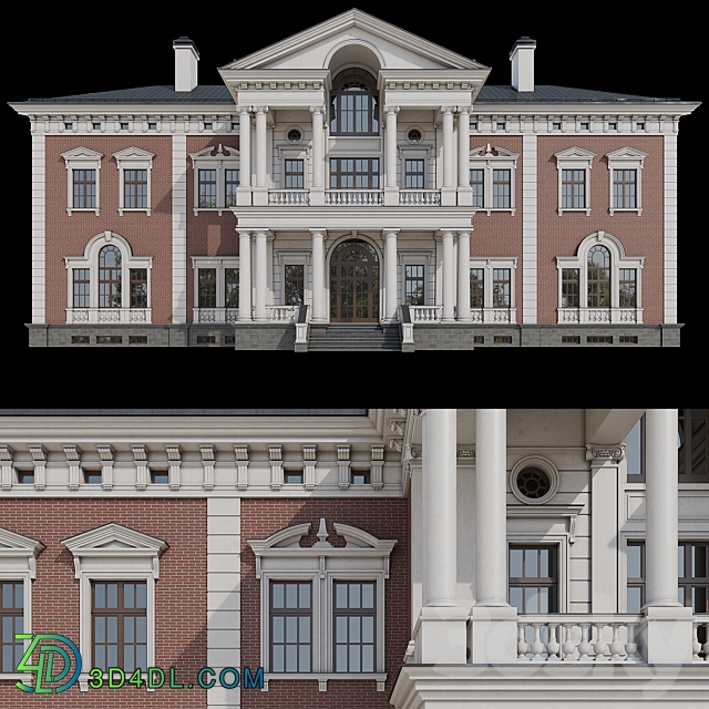 House facade 3D Models