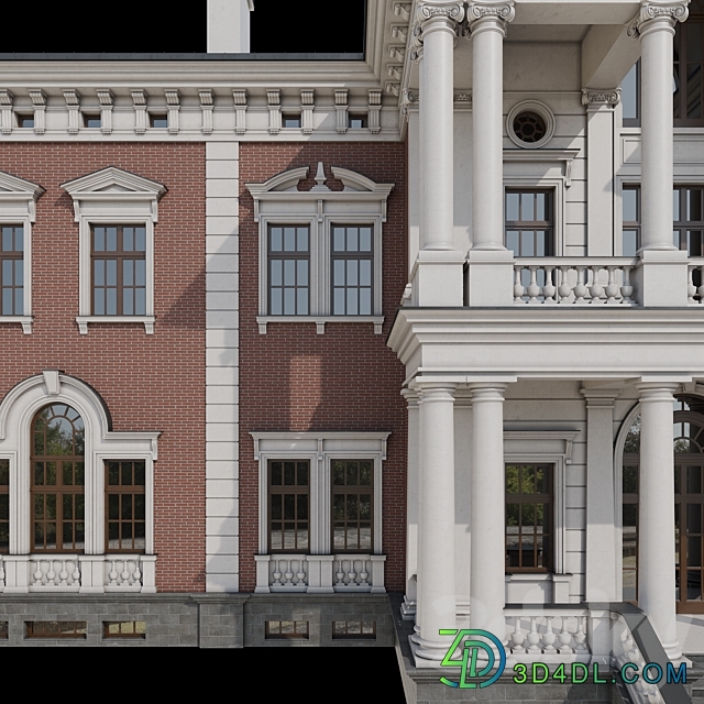 House facade 3D Models