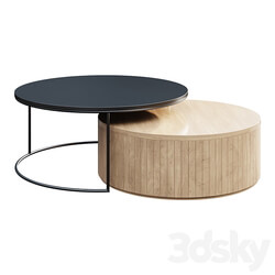 Coffee table BOLDIN coffee table 3D Models 