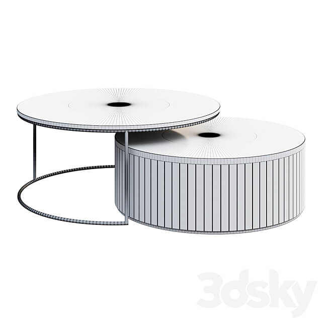 Coffee table BOLDIN coffee table 3D Models