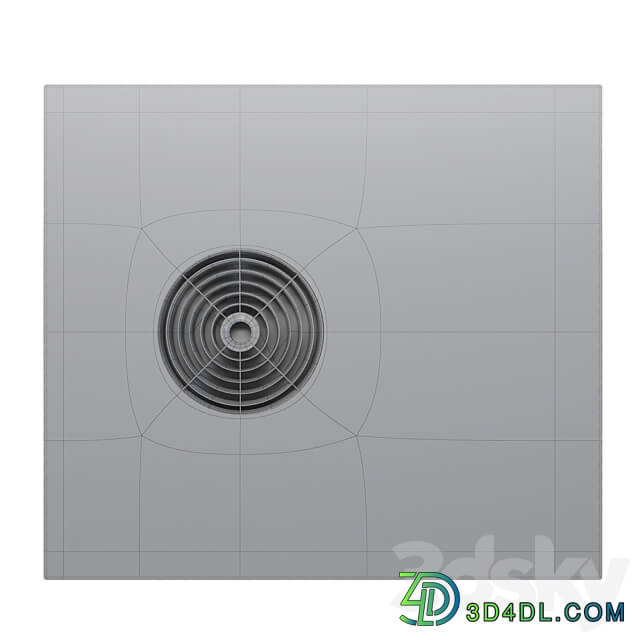 BORA PURSA Cooktop with extractor 3D Models