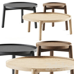 Kendo Mobiliario Van Coffee Tables 3D Models 