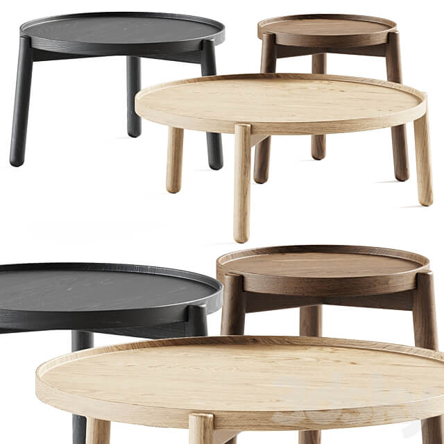 Kendo Mobiliario Van Coffee Tables 3D Models
