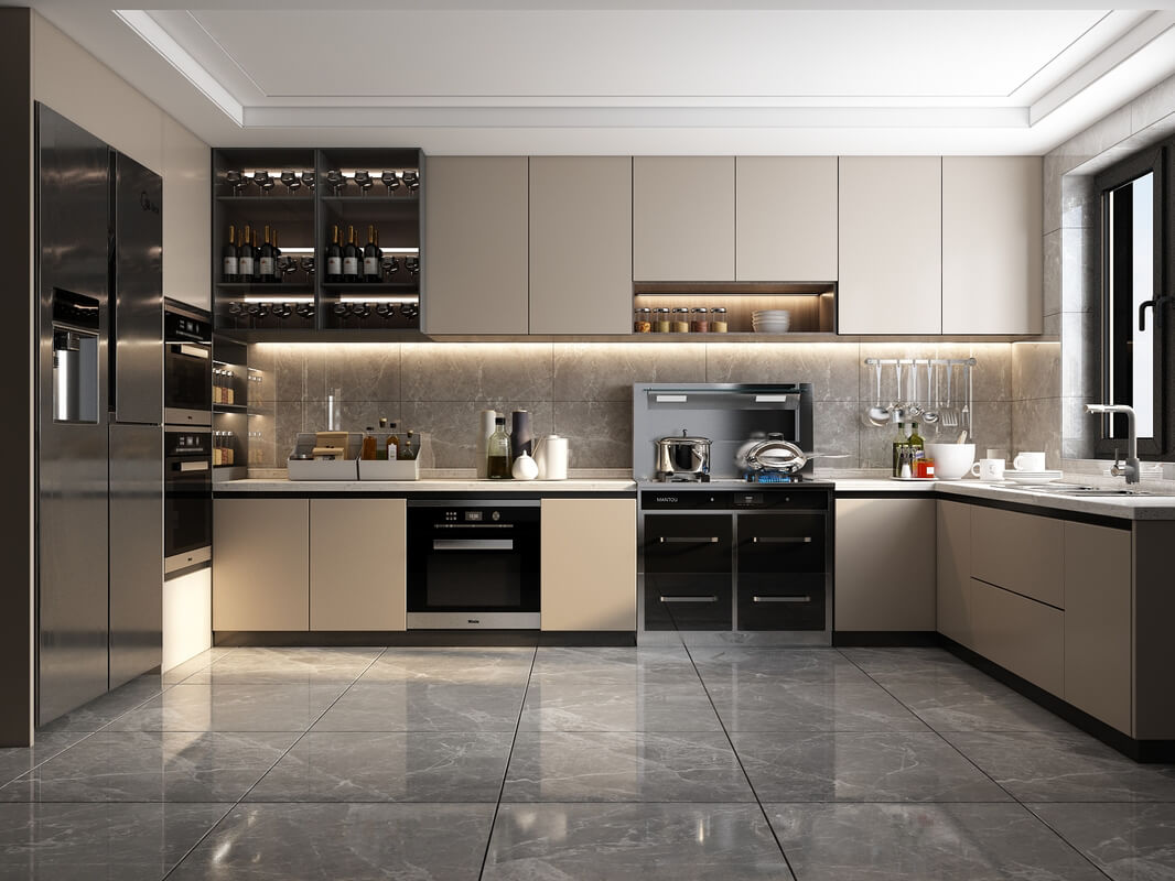  Kitchen Model By Huy Hieu Lee