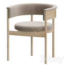 N SC01 chair by Norm Architects 3D Models 