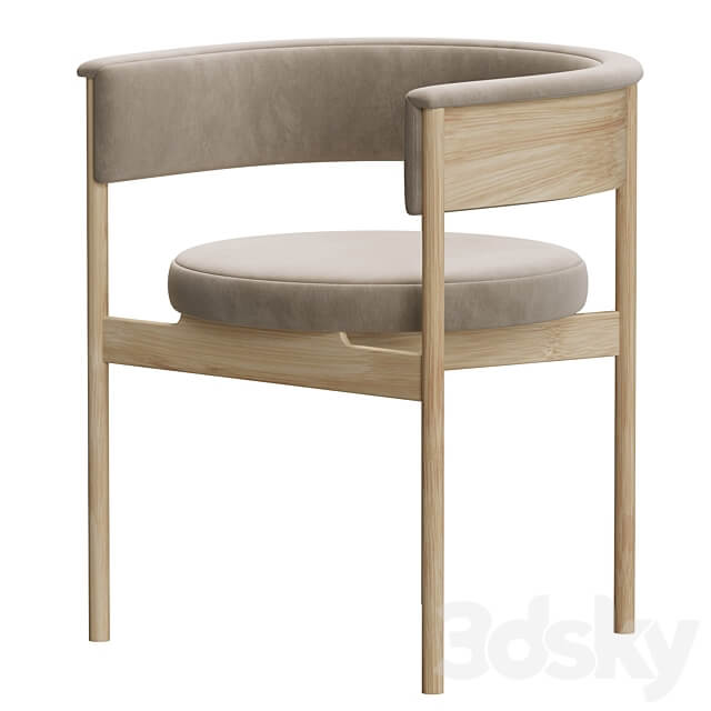 N SC01 chair by Norm Architects 3D Models