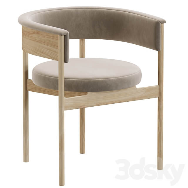 N SC01 chair by Norm Architects 3D Models