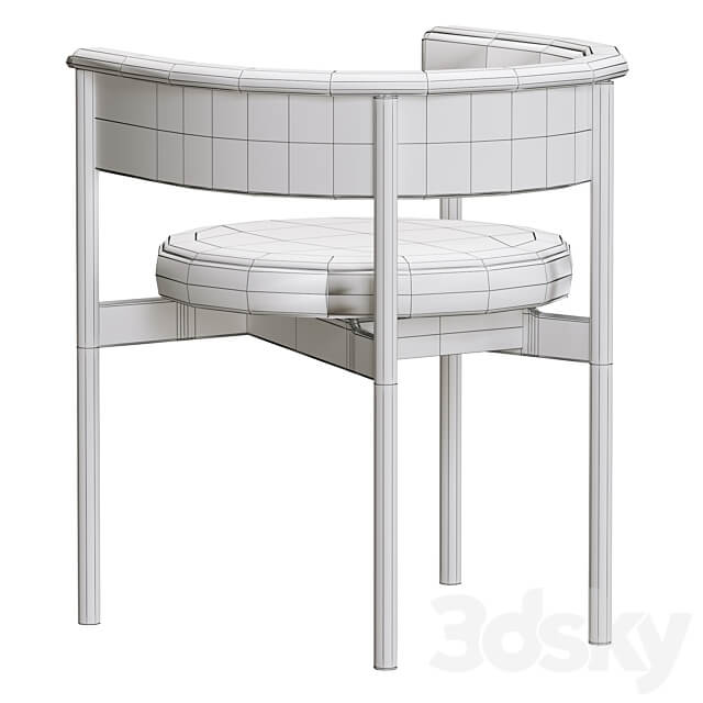 N SC01 chair by Norm Architects 3D Models