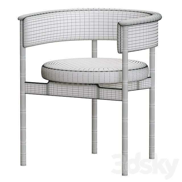 N SC01 chair by Norm Architects 3D Models