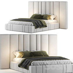 Vibieffe 5050 ITALO Bed Bed 3D Models 