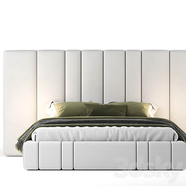 Vibieffe 5050 ITALO Bed Bed 3D Models