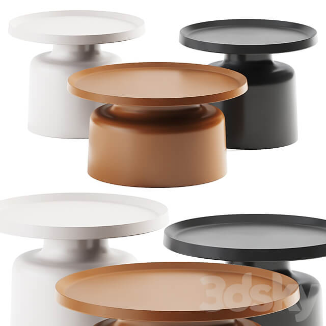Tuba Cosmorelax Coffee Tables 3D Models