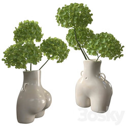 Vase Love Handles Anissa Kermiche 3D Models 