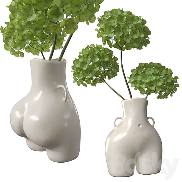 Vase Love Handles Anissa Kermiche 3D Models