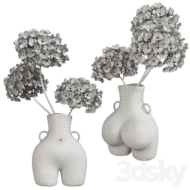 Vase Love Handles Anissa Kermiche 3D Models