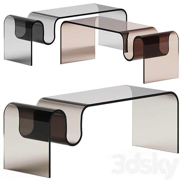 Halmar Livonia Glass 3D Models