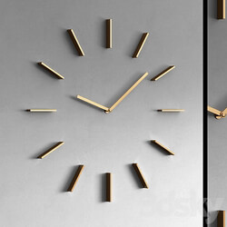 Hours 148 Watches Clocks 3D Models 